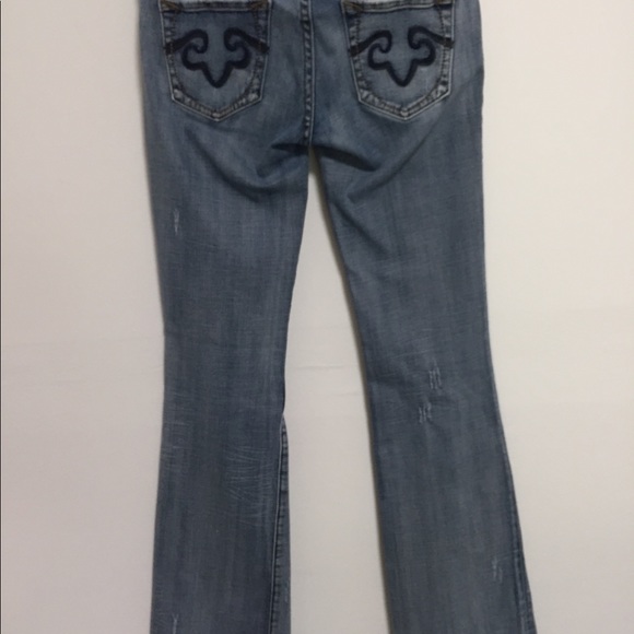 Re Rock express bootcut distressed size 2 - Picture 7 of 8